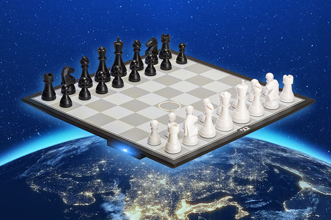 The Rise of Digital Boards: How Smart Chess Sets Are Changing the Game