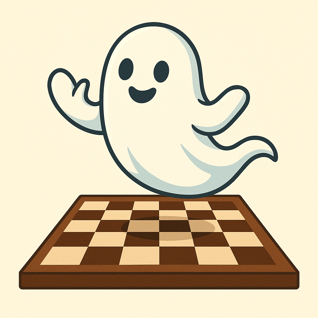 Ghosts on the Chessboard