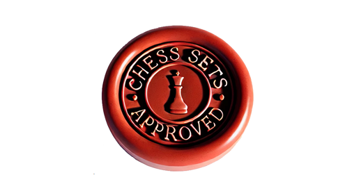 Our stamp of approval for high quality chess sets