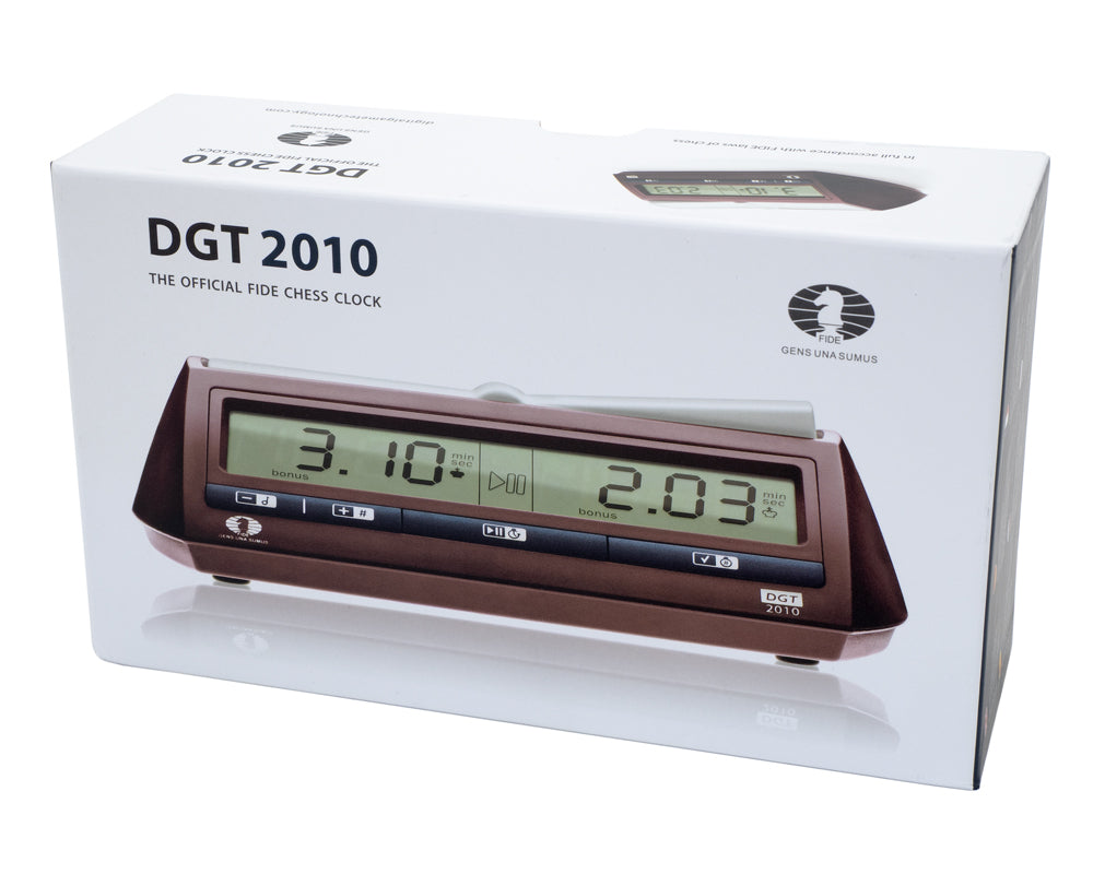 DGT 2010 Professional Digital Chess Clock