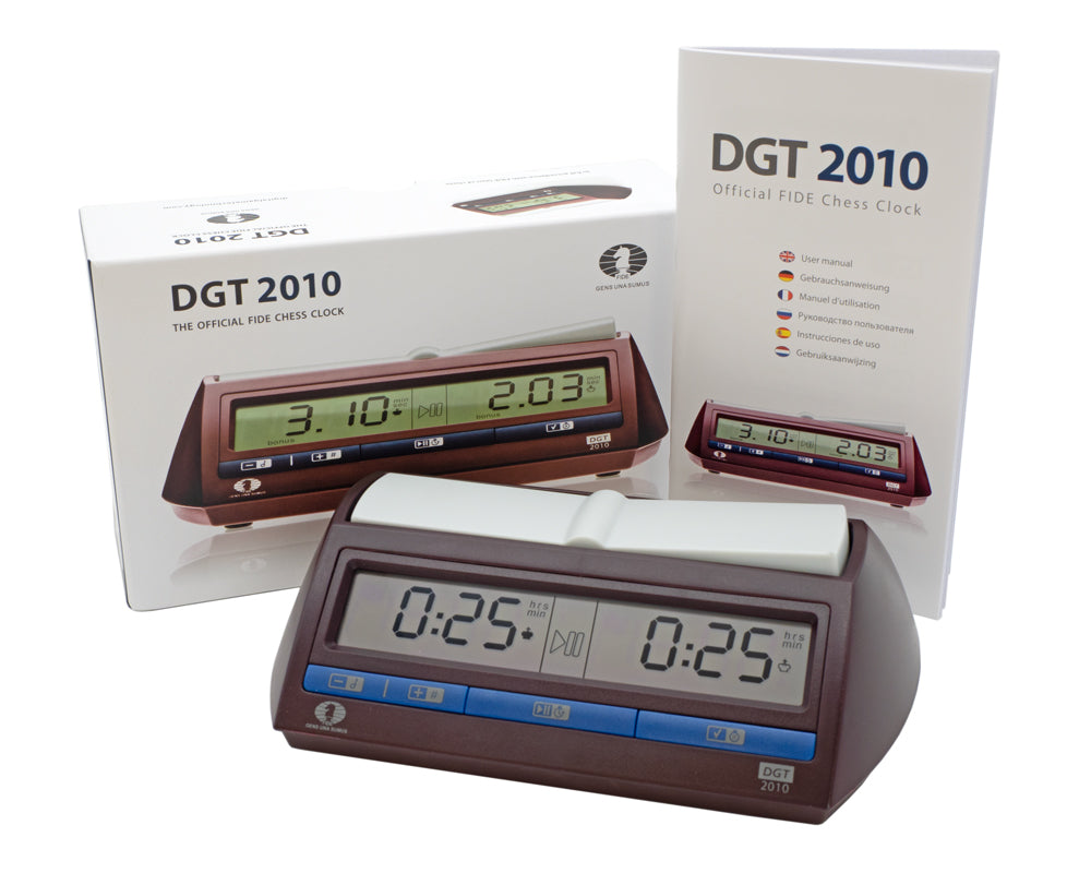 DGT 2010 Professional Digital Chess Clock