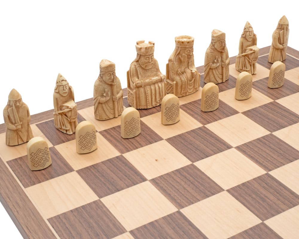 Ambassador store Isle Of Lewis Deluxe Replica Historic Chess Set Chessmen 20