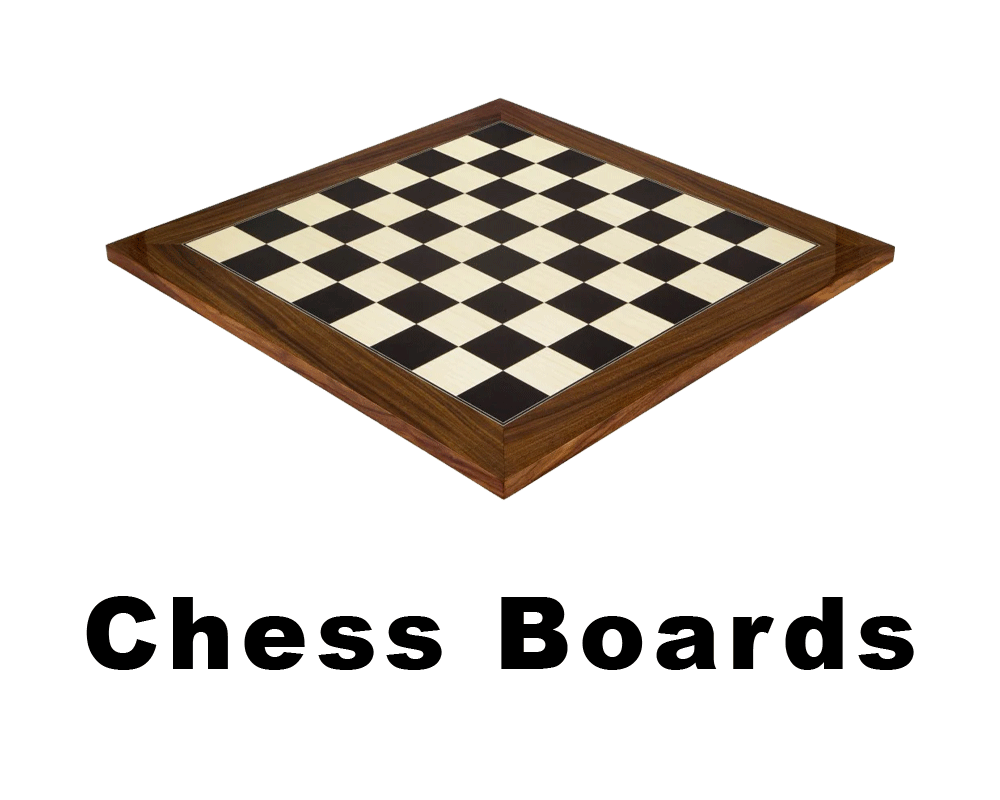 View our chess boards