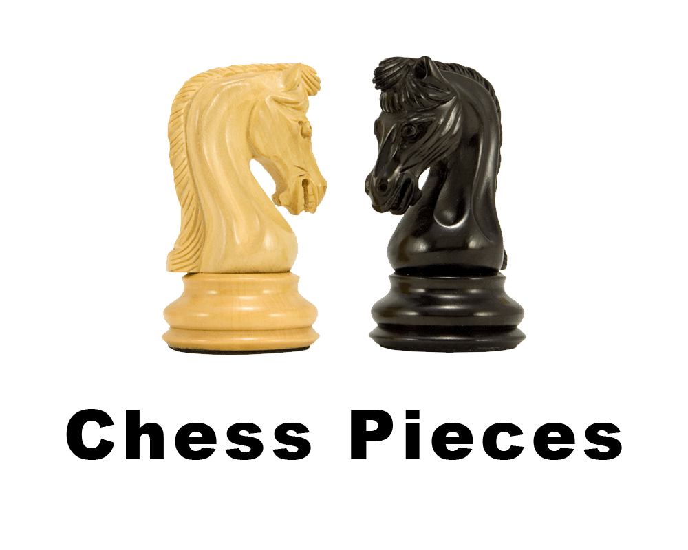 View our chess pieces