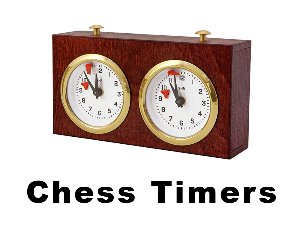 View our chess clocks